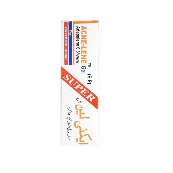 Acne-Lene Super 15g Gel Price in Pakistan