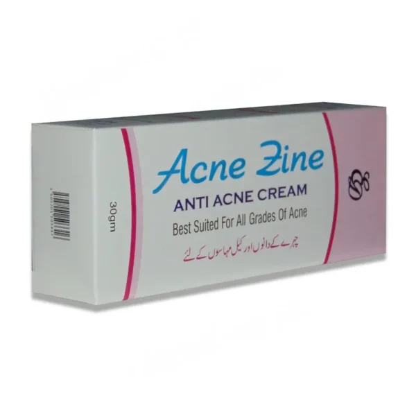 Acne Zine Cream 30gm Price in Pakistan