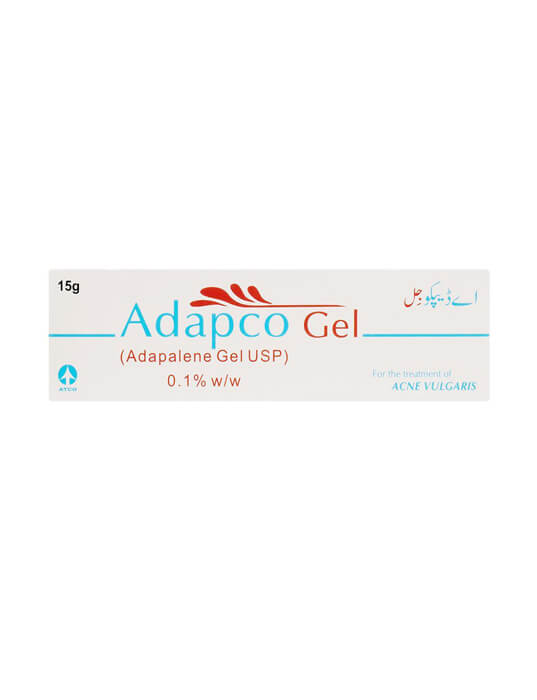 Adapco Gel Price in Pakistan - Uses Benefits Side Effects