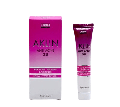 Aklin Anti Acne Gel Price in Pakistan