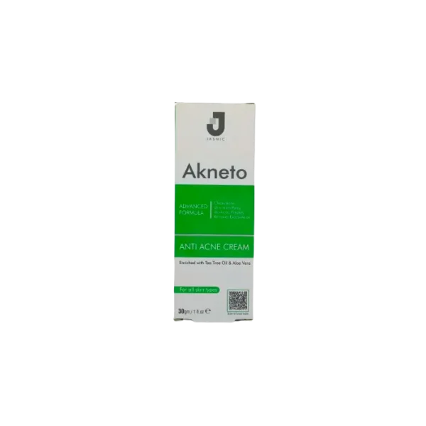 Akneto Anti Acne Cream Price in Pakistan