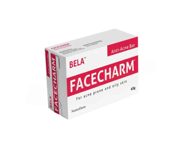 BELA FaceCharm Anti Acne Bar Price in Pakistan