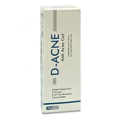 D Acne Anti Gel 30g Price in Pakistan