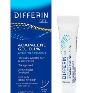 Differin 0.1% Adapalene Acne Treatment Gel