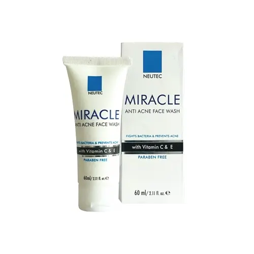 Miracle Anti Acne Face Wash 60ml Price in Pakistan