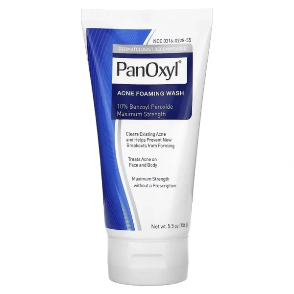 PanOxyl Acne Foaming Wash