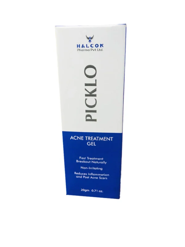 Picklo Acne Treatment Gel Price in Pakistan