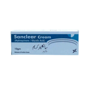 SanClear Cream Price in Pakistan - Uses Benefits & Side Effects