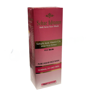 Sebac Advance Anti Acne Face wash Price in Pakistan