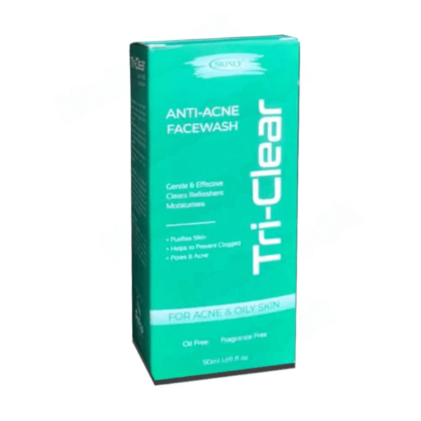 Tri Clear Anti Acne Face Wash Price in Pakistan